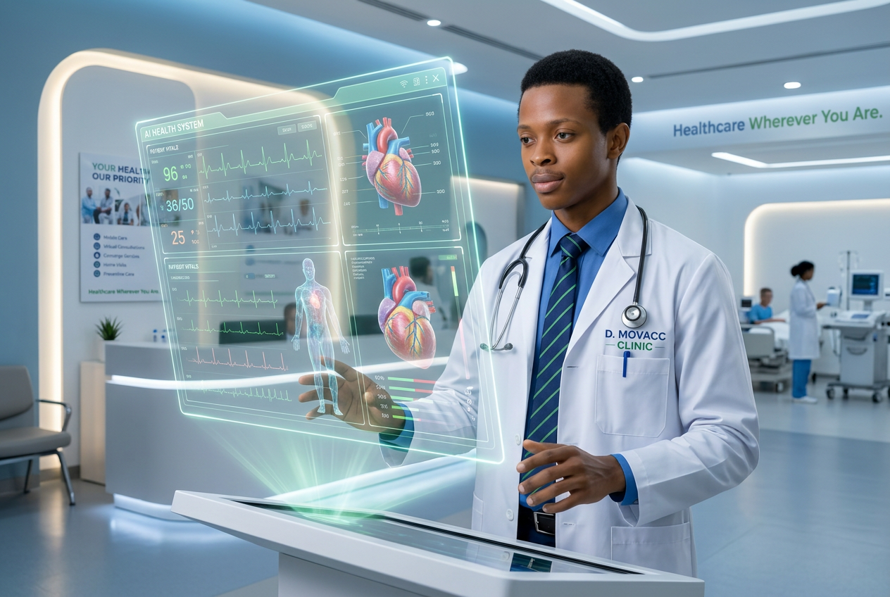 CMD. Dr. Mahdi Dissi Gambo, Chief Medical Director at D.MOVACC CLIINIC